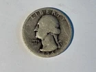 1934-D Washington Quarter - Actual Coin Shown