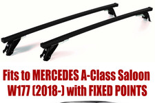 Dachträger Querträger Für MERCEDES A-Class W177 2018- ST307/394M - Fixpunkte Dachträger Querträger Für MERCEDES A-Class W177 2018- ST307/394M - Fixpunkte