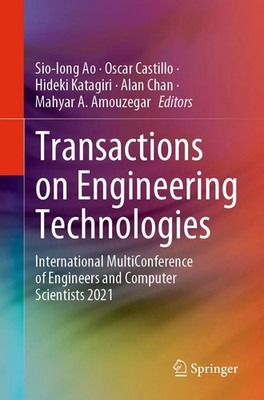 Sio-Iong Ao (u. a.) | Transactions on Engineering Technologies | Taschenbuch