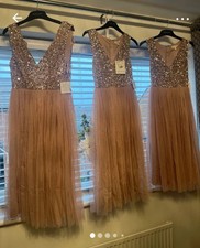 bridesmaid dresses x5