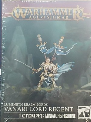 Lumineth Realm-Lords: Vanari Lord Regent - Age of Sigmar GW
