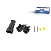 Stecker 2-Polig Dt Spare Parts Aftermarket-Expertise Passend FüR Iveco
