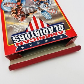 American Gladiators (Nintendo NES) Complete w/ Manual Reg Card Inserts Excellent