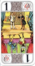 Jeu de Tarot à jouer : XXème siècle - Mikado