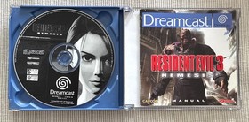 Sega Dreamcast Resident Evil 3 Nemesis - DC Game (PAL DE) OVP CIB komplett -TOP
