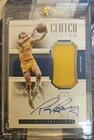 2018 Panini National Treasures Rick Barry Clutch Factor Jersey Patch Auto /68