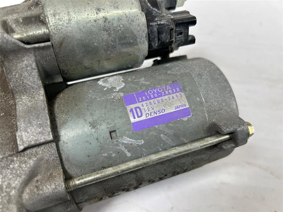 Toyota RAV4 2009-2012 2018 motor de arranque VIN F quinto dígito motor 2ARFE FABRICANTE DE EQUIPOS ORIGINALES Foto 2 de 4