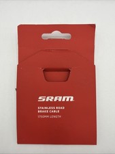 SRAM Stainless Steel Brake Cable for Road Bikes, 1750mm