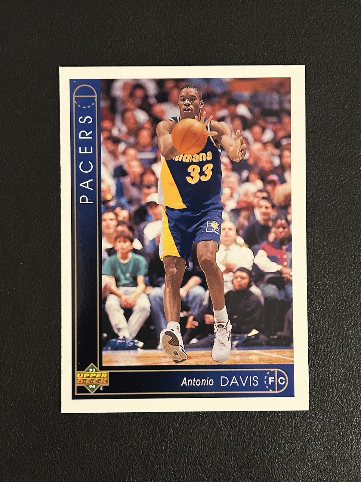1993-94 Upper Deck - Antonio Davis #353 (RC)