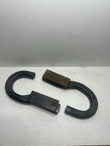 1988-1998 Chevy GMC OBS Pickup Truck C/K Tow Hooks Recovery Pair Set LH RH OEM