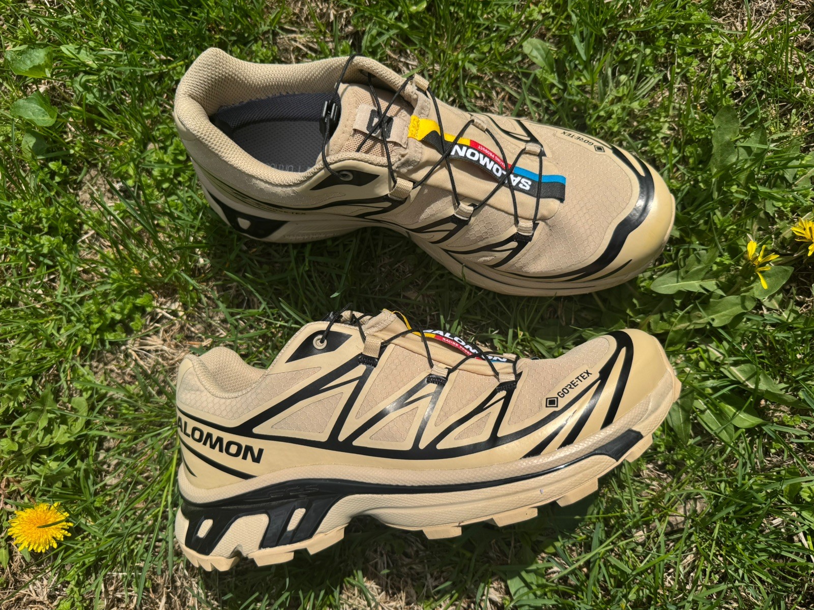 Salomon XT-6 GTX Goretex Safari Men&rsquo;s 9 Women&rsquo;s 8. Rare!