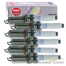 6x NGK Z&Uuml;NDKERZE F&Uuml;R MERCEDES C E S-KLASSE W205 W212 W222 320 400 500