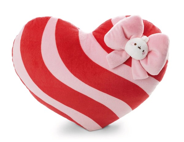 Nici 62789 Kissen Molang HerzföRmig 32X26Cm | Molang | 62789 | Nici GmbH-image