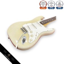 Guitare Fender Custom Shop 1963 Stratocaster Journeyman Relic Honey Blonde
