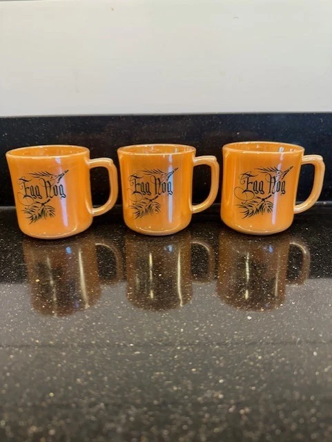 Fire King Egg Nog for sale | eBay