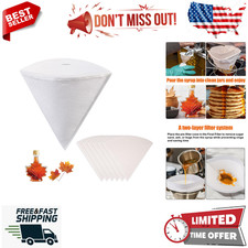 Maple Syrup Filter Set - 1 Synthetic Filter - 6 Syrup Pre Filters