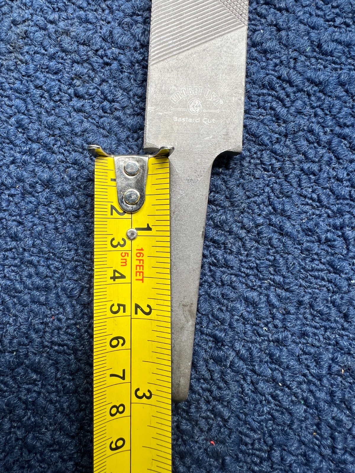 Grobet 14" Bastard Cut Flat American Pattern File, USA