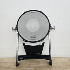 Roland KD-120 V-Drums Kick Trigger Pad Bass Drum From Japan Used