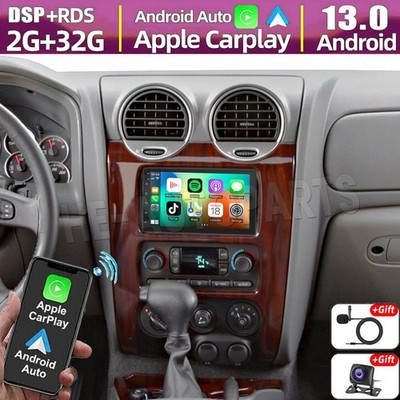7'' Android 13 For GMC Envoy 2002-2009 CarPlay Car Radio Stereo GPS Navigation