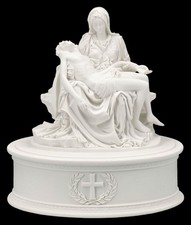 Urne Avec Motif Pietà Blanche Veronese, Urne Pour Animaux, 900 Ml