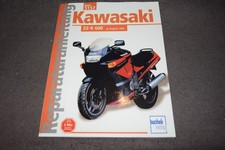 Reparaturanleitung Reparaturhandbuch Kawasaki ZZ-R 600 ab 1990 erstklassig