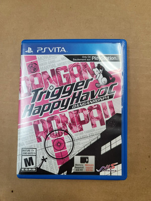Trigger Happy: Havoc Danganronpa for Sony Playstation Vita Complete in Case