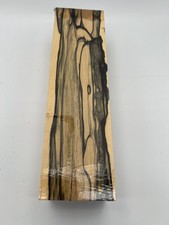 Black and White Ebony Turning Blank 3"x3 5/16"x12" BWE23