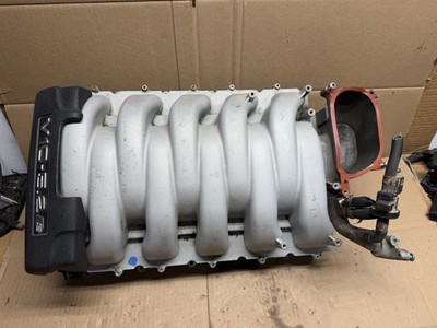 2008-2009 Audi S6 4.2 V10 Engine Intake Manifold Plenum OEM 08 09