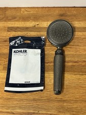 Kohler Artifacts Handshower 72776-G-VNT Single Function 1.75 GPM Vintage Nickel