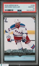 2014-15 Upper Deck Series One Hockey Anthony Duclair Young Guns PSA 10