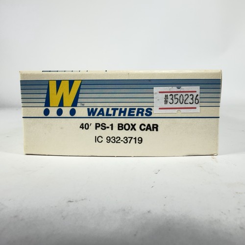 Walthers escala HO Illinois Central IC #22154 40’ PS-1 caja coche kit sin montar | Condition: Used
