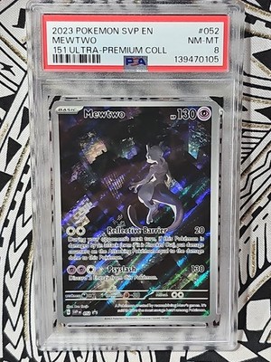 Mewtwo 052 Sv: Scarlet & Violet Promo Cards Holo for sale online
