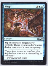 SLEEP 74 UC CORE SET 2019 MTG CARD