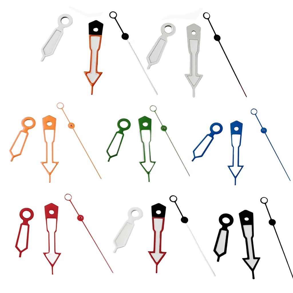 Green Luminous Watch Hands Fit NH35 NH36 ETA2824 2836 Miyota8215 8205 821a