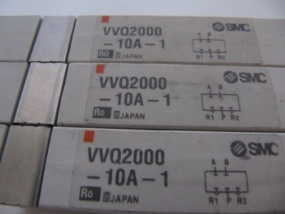 (LOT OF 3) SMC Pneumatic Manifold Blank Plate VVQ2000-10A-1 *ll