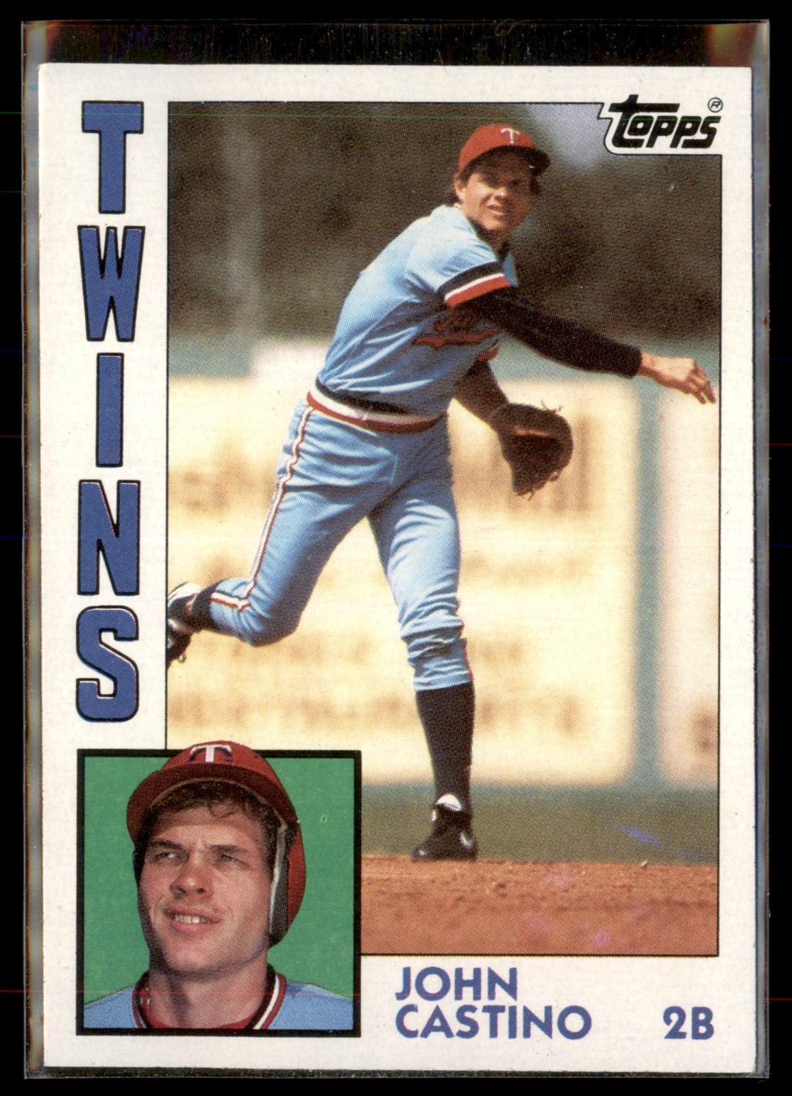 1984 Topps - John Castino #237 - NM - Baseball