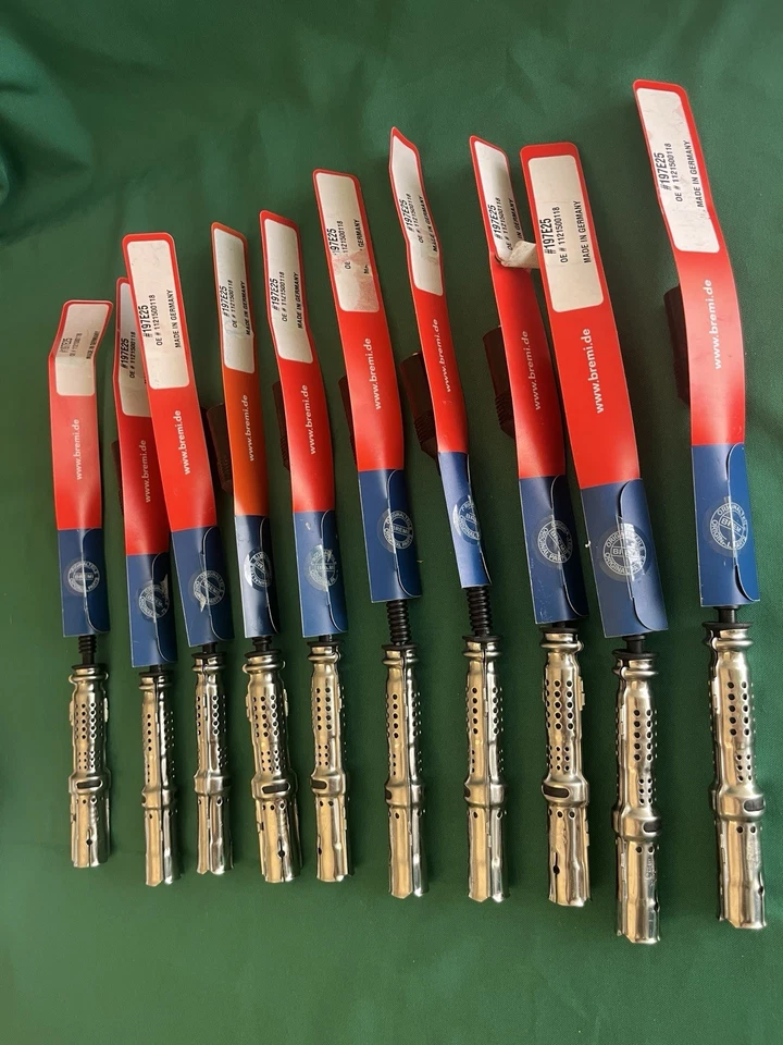 BREMI PREMIUM CAR SYSTEMS 9A33/25KAR #197E25 OE# 1121500118 Spark Plug Wire(10) - Image 3 of 4