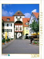 Calvendo Puzzle City Gate In The Lower Town Of Meersburg | 1000 Pieces, Finished