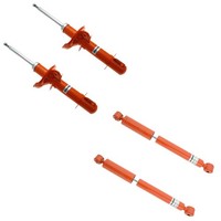 Koni StoßDäMpfer Set FüR Audi A3 (A3 (8L) Quattro) Bj. 99-03 2X8750-1063+2X8050-