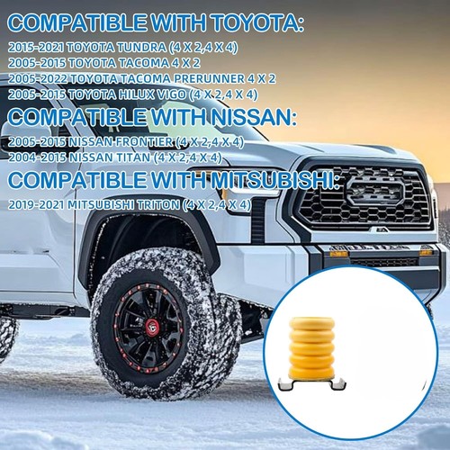 ONE*Rear Air Helper Springs SSR-610-54 FOR Frontier Tacoma TITAN TITAN XD Tundra