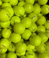 Titleist Tour Speed Yellow AAAA Near Mint 36 Used Golf Balls 4A