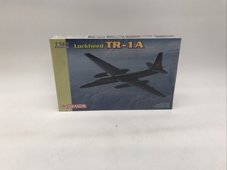 1/144 Dragon #4640 Lockheed TR 1A CC