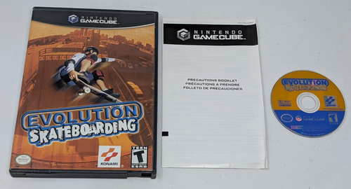 Evolution Skateboarding Nintendo GameCube Game & Case 2002 83717400103 ...