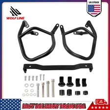 Engine Guards Crash Bar Bumper For Yamaha Tenere XT 700 Z T 7 XTZ 690 2019-2023