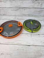 Sea to Summit Collapsible Pot - Steamer + Small Collapsible Pot