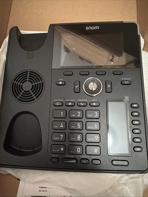 Snom D785 12 Lines High Resolution Display SIP IP Phone