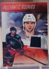 2023-24 Upper Deck SP Game Used - Authentic Rookies Adam Fantilli #227 Jersey...
