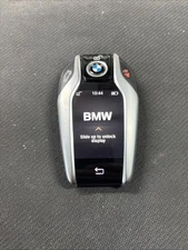 2017-2019 BMW  Seven Series  touch screen smart keyless remote entry key fob OEM
