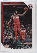 2018-19 Panini NBA Hoops Markieff Morris #49 0kz8