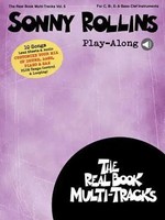 Sonny Rollins Play-Along | Real Book Multi-Tracks Volume 6 | Sonny Rollins